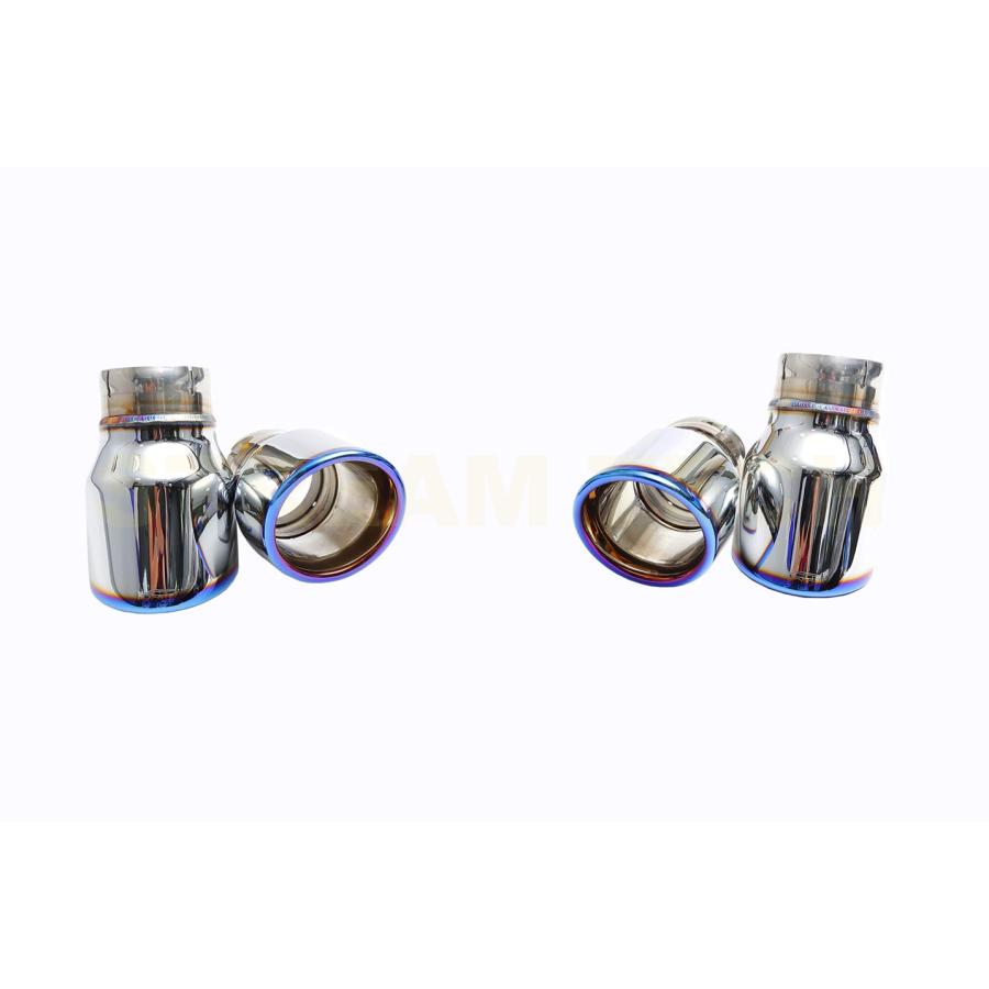 iPE イノテック PORSCHE 958 カイエン 3.0L用 可変バルブ マフラー ステンレス製 フルシステム テールエンド ポルシェ 958.1 958.2 V6 Cayenne S Hybrid |  | 09