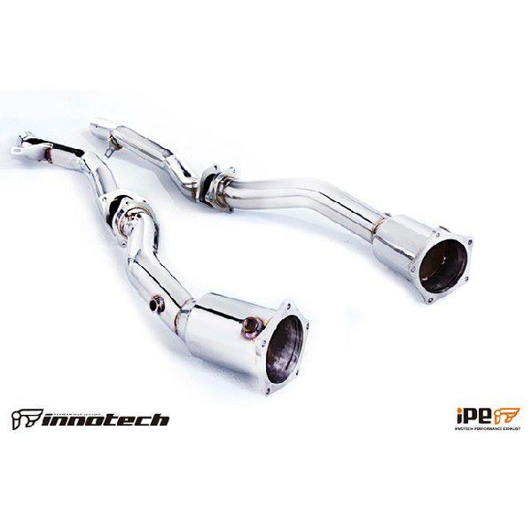iPE イノテック PORSCHE 958 カイエン 4.8L ターボ用 可変バルブ マフラー フルシステム ポルシェ |  | 02