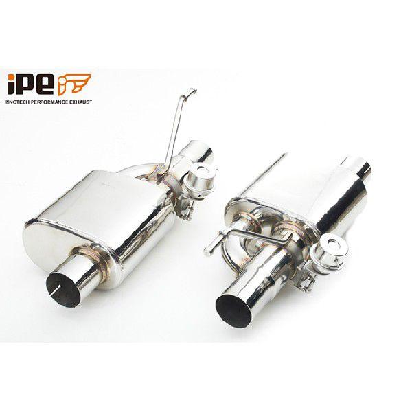 iPE イノテック PORSCHE 958 カイエン 4.8L ターボ用 可変バルブ マフラー フルシステム ポルシェ |  | 03