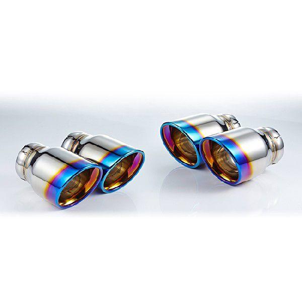 iPE イノテック PORSCHE 958 カイエン 4.8L ターボ用 可変バルブ マフラー フルシステム ポルシェ |  | 05