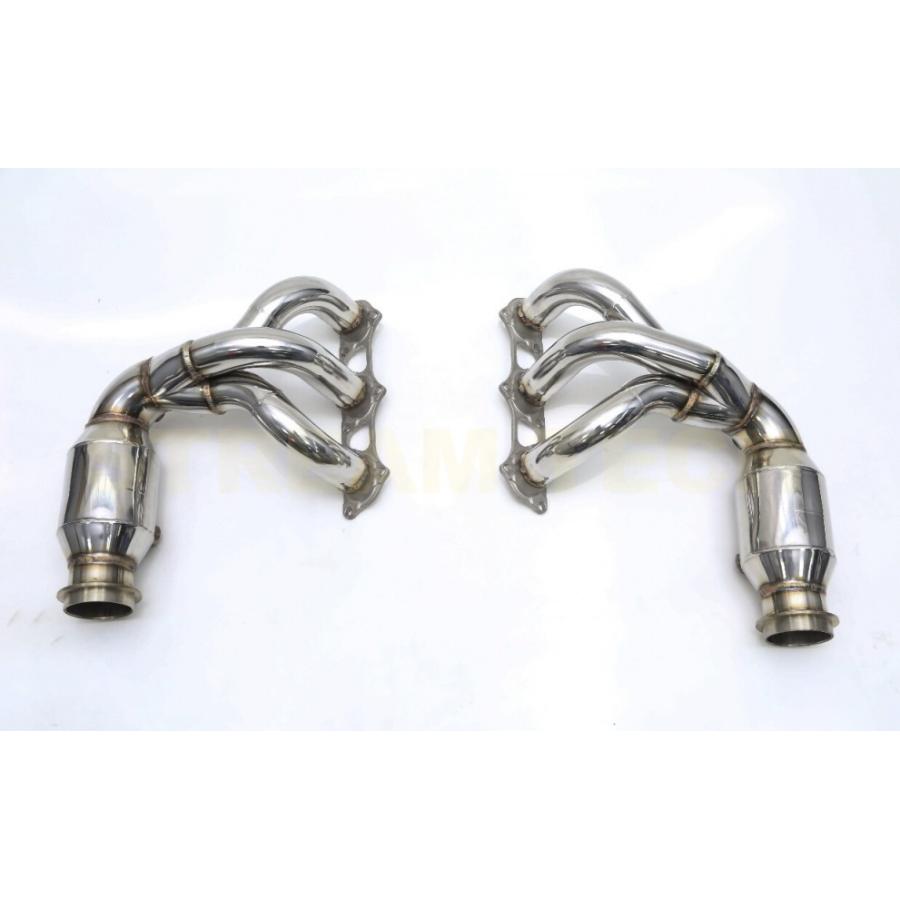 iPE イノテック PORSCHE 991 GT3 RS用 可変バルブ マフラー フルシステム ステンレス製 テールエンド ポルシェ 911 991.1 991.2 |  | 05