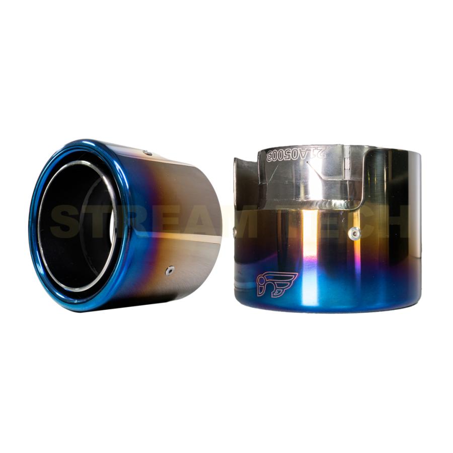 iPE イノテック PORSCHE 991 GT3 RS用 可変バルブ マフラー フルシステム ステンレス製 テールエンド ポルシェ 911 991.1 991.2 |  | 11