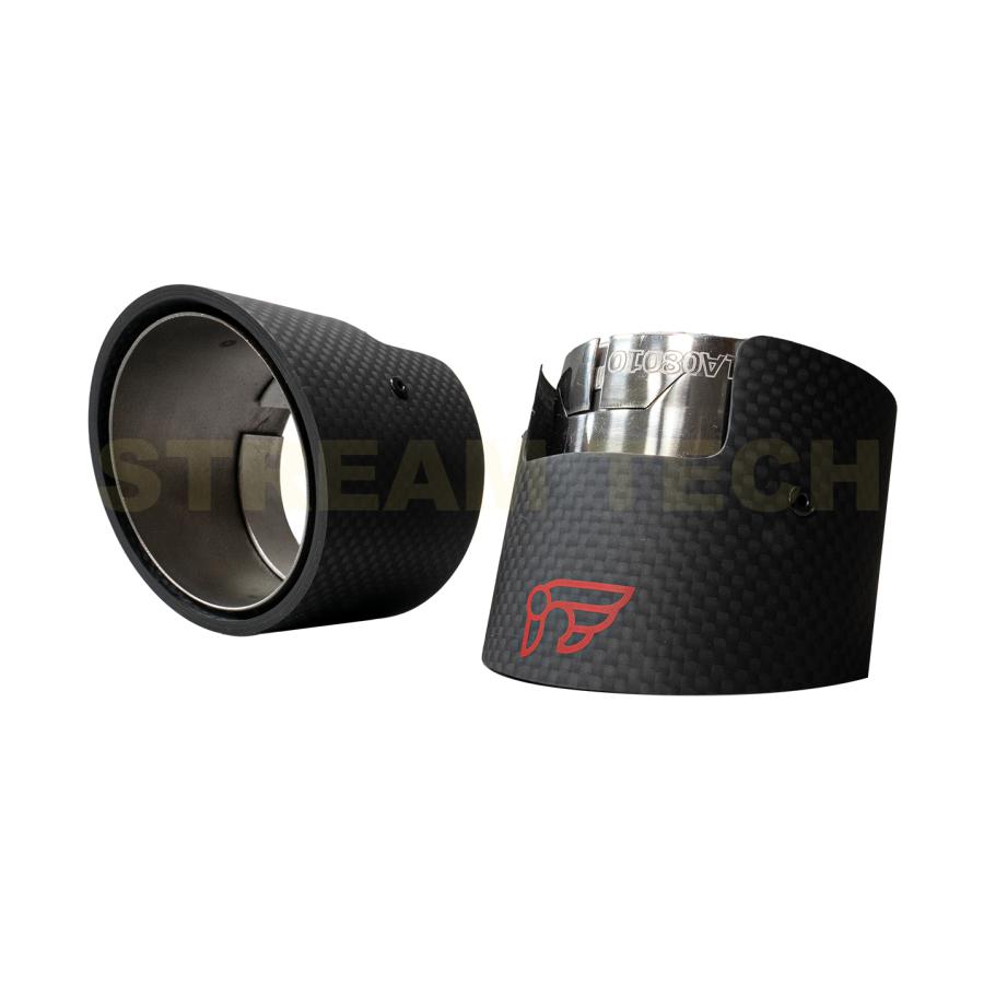 iPE イノテック PORSCHE 991 GT3 RS用 可変バルブ マフラー フルシステム ステンレス製 テールエンド ポルシェ 911 991.1 991.2 |  | 12