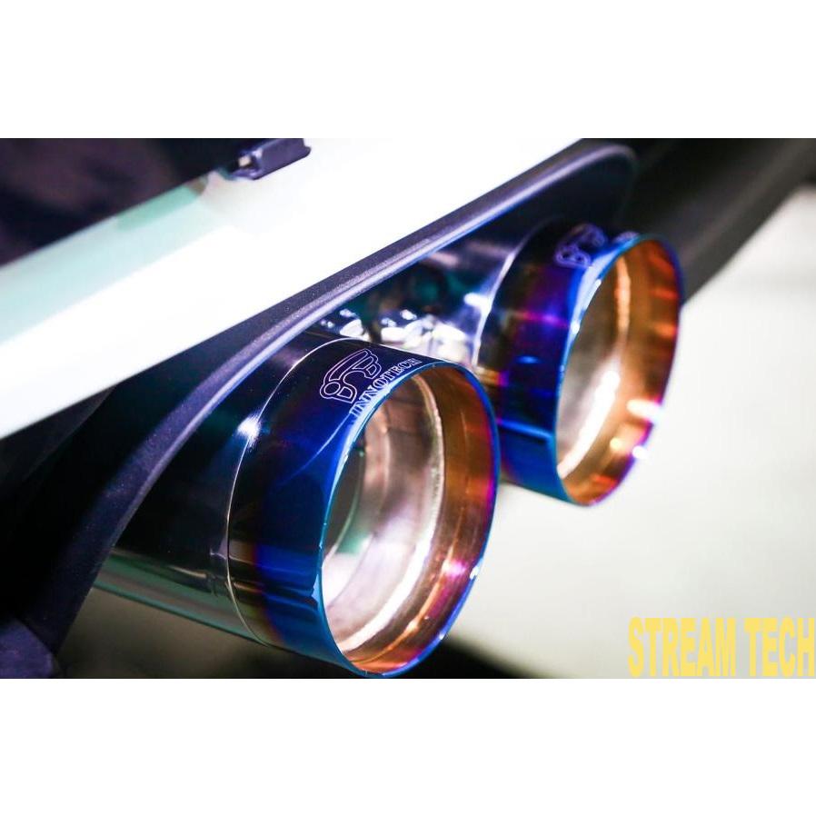 iPE イノテック PORSCHE 991 GT3 RS用 可変バルブ マフラー フルシステム ステンレス製 テールエンド ポルシェ 911 991.1 991.2 |  | 02