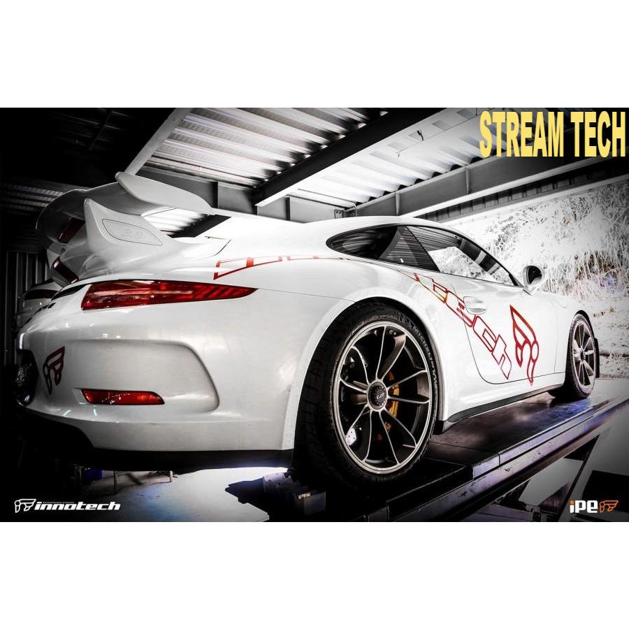 iPE イノテック PORSCHE 991 GT3 RS用 エキマニ ステンレス製 ストレート スポーツ 触媒 キャタライザー ポルシェ 911 991.1 991.2 | 