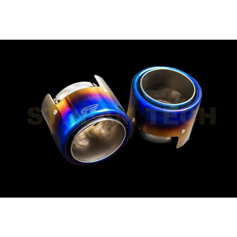 iPE イノテック PORSCHE 991 GT3 RS用 可変バルブ マフラー フルシステム チタン製 テールエンド ポルシェ 911 991.1 991.2 |  | 12