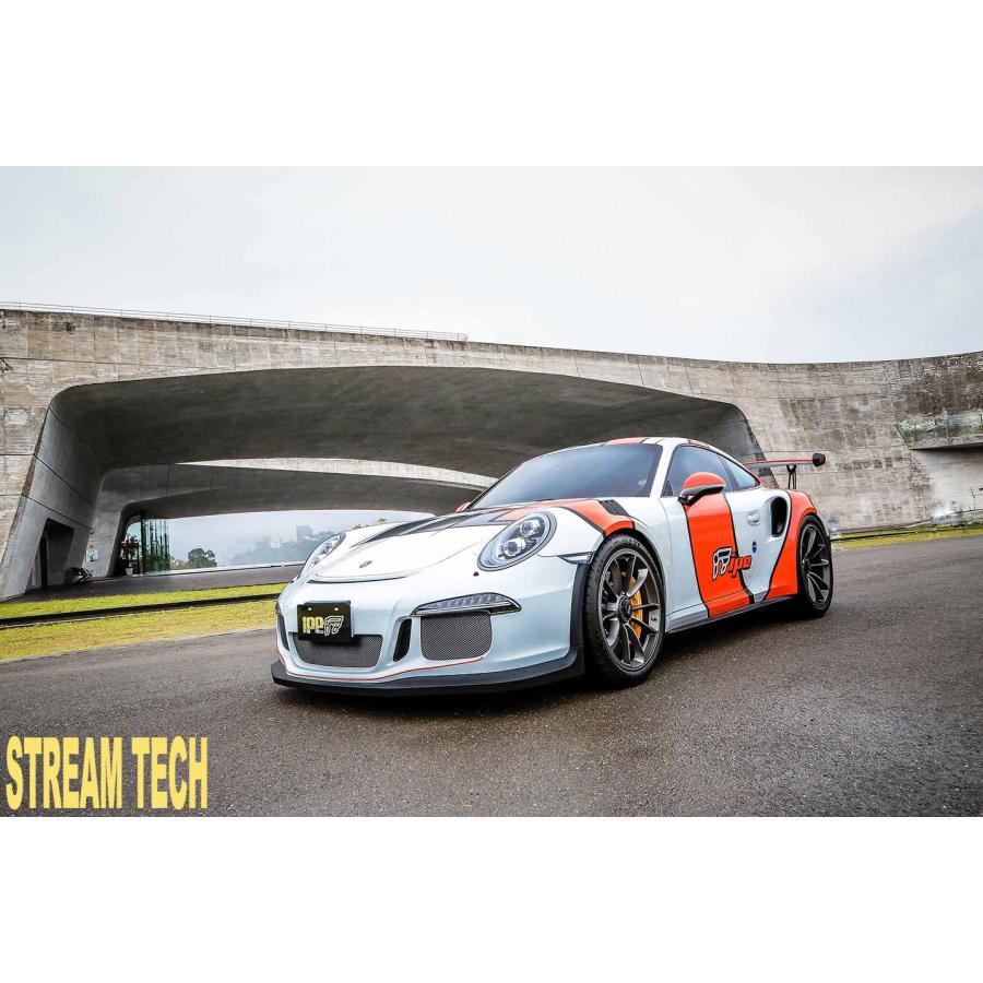 iPE イノテック PORSCHE 991 GT3 RS用 可変バルブ マフラー フルシステム チタン製 テールエンド ポルシェ 911 991.1 991.2 |  | 15