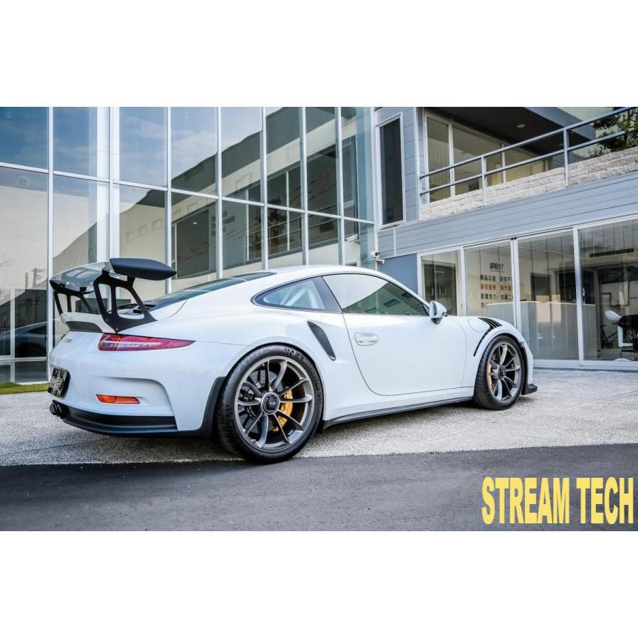 iPE イノテック PORSCHE 991 GT3 RS用 可変バルブ マフラー チタン製 テールエンド ポルシェ 911 991.1 991.2 |  | 14