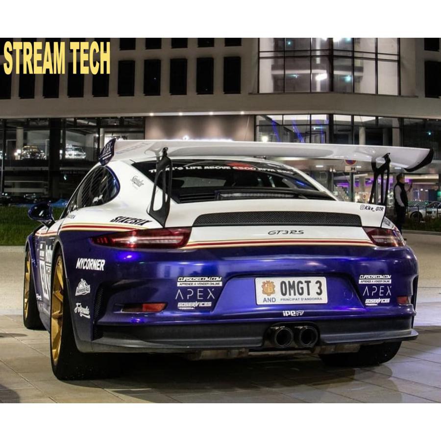 iPE イノテック PORSCHE 991 GT3 RS用 可変バルブ マフラー チタン製 テールエンド ポルシェ 911 991.1 991.2 |  | 15