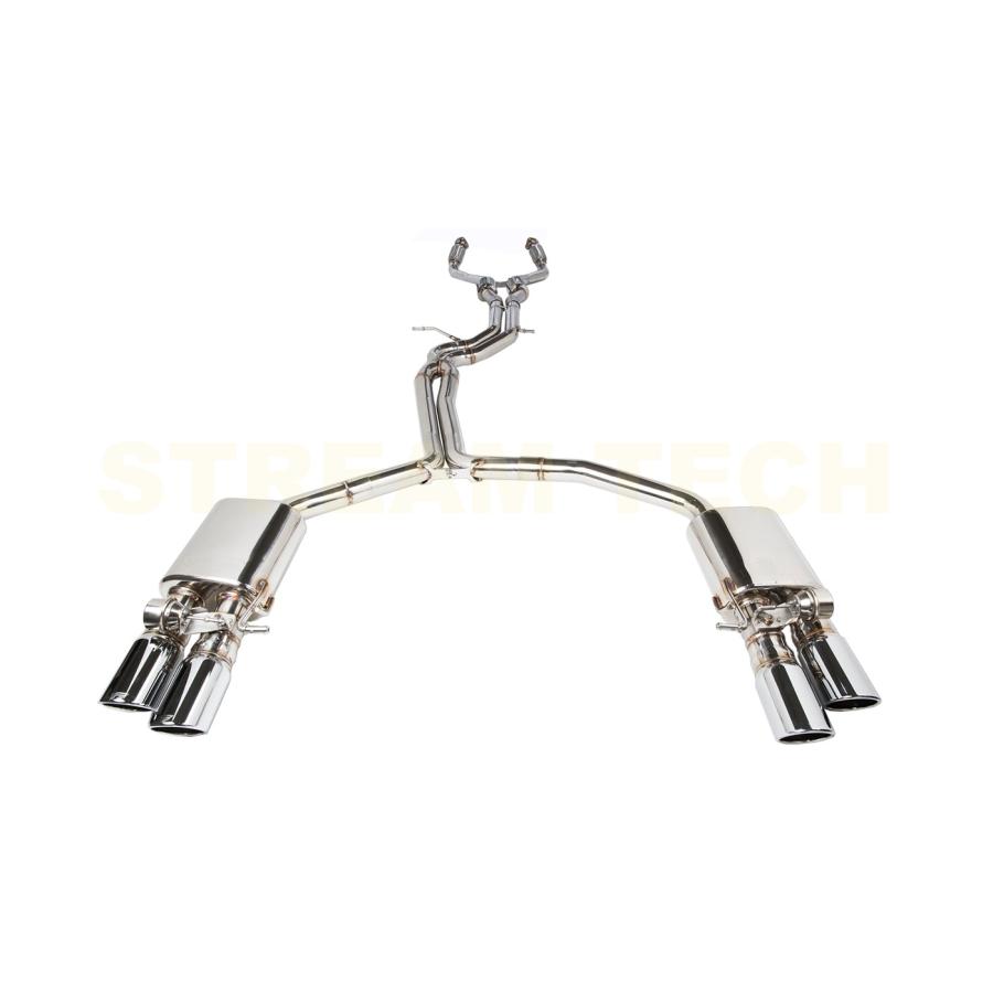 iPE イノテック AUDI 4G C7 A6 A7 3.0T TFSI Quattro用 可変バルブ マフラー ステンレス製 テールエンド アウディ クワトロ C7.5 |  | 04