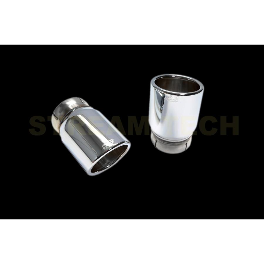 iPE イノテック AUDI 4G C7 A6 A7 3.0T TFSI Quattro用 可変バルブ マフラー ステンレス製 テールエンド アウディ クワトロ C7.5 |  | 05