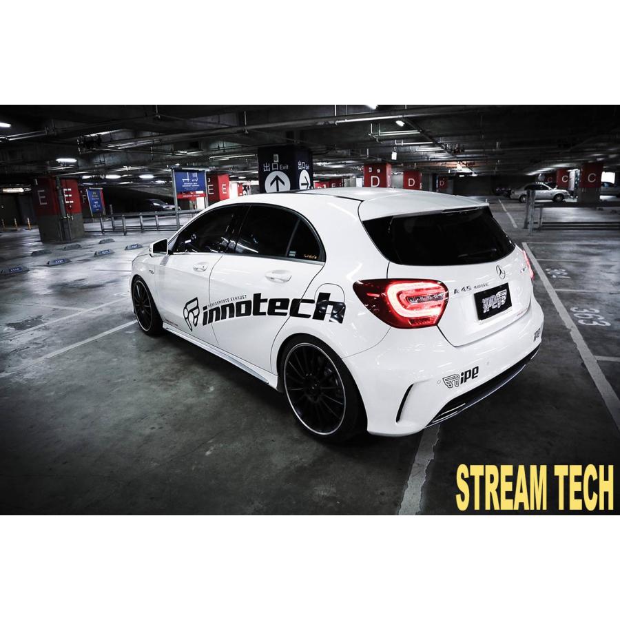 iPE イノテック BENZ W176 A45 AMG用 ダウンパイプ ステンレス製 ストレート スポーツ キャタライザー 触媒 メルセデス ベンツ Aクラス |  | 01