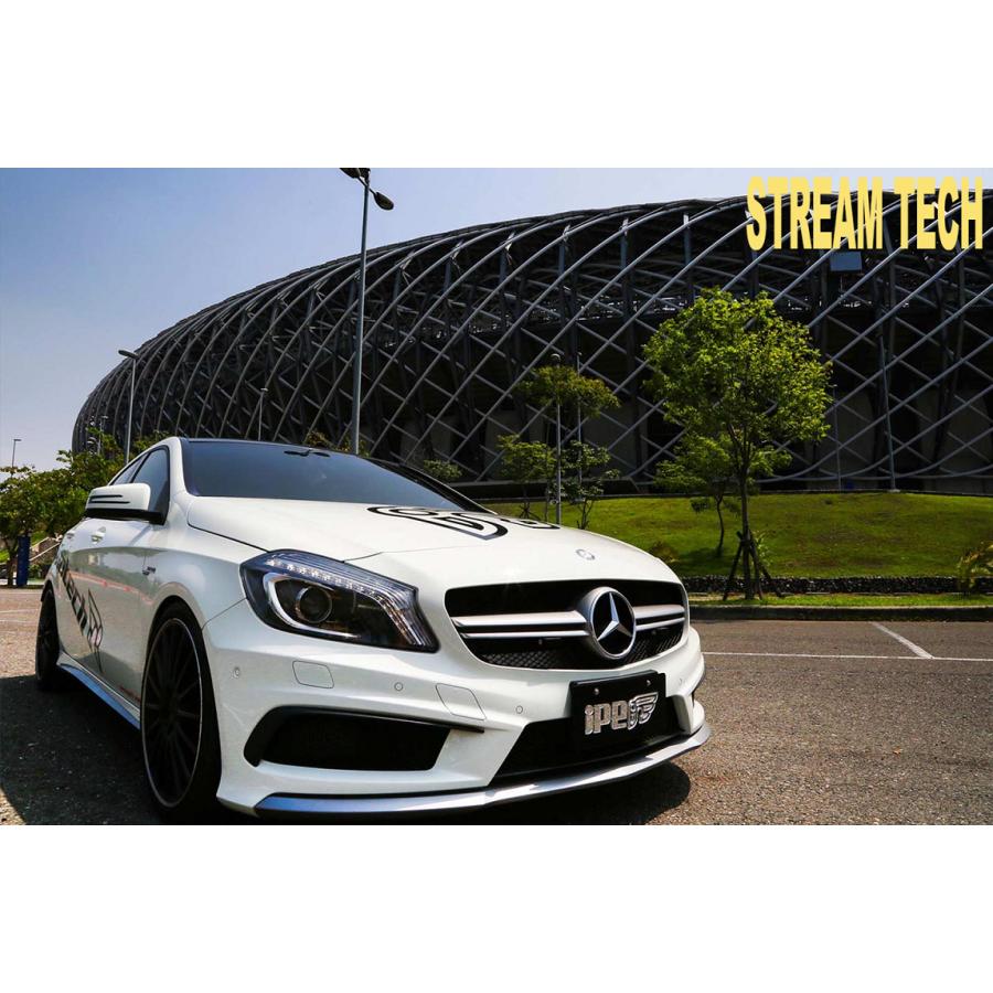 iPE イノテック BENZ Ｗ176 A45 AMG用 可変バルブ マフラー ステンレス製 メルセデス ベンツ Aクラス | 