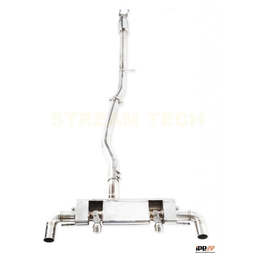 iPE イノテック BENZ Ｗ176 A45 AMG用 可変バルブ マフラー ステンレス製 メルセデス ベンツ Aクラス |  | 04