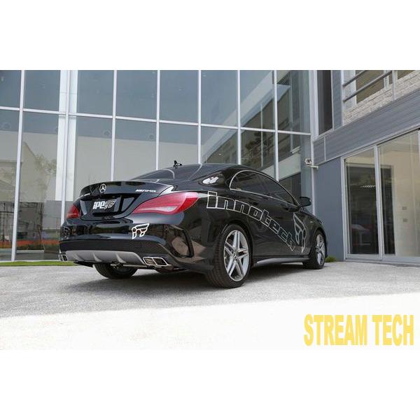 iPE イノテック BENZ C117 CLA45 AMG用 ダウンパイプ ステンレス