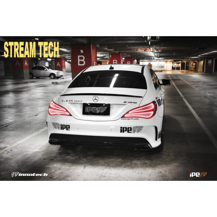 iPE イノテック BENZ C117 CLA45 AMG用 可変バルブ マフラー