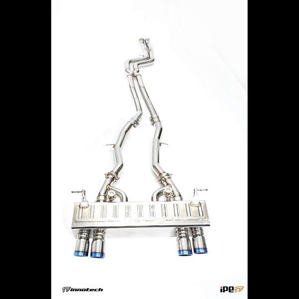 iPE イノテック BMW F80 M3 F82 F83 M4用 可変バルブ マフラー フルシステム Circuitバージョン ステンレス製 テールエンド |  | 02