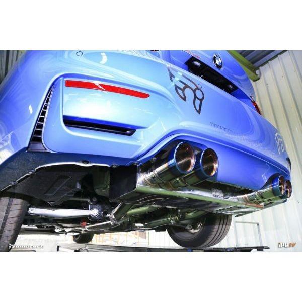 iPE イノテック BMW F80 M3 F82 F83 M4用 可変バルブ マフラー フルシステム Circuitバージョン ステンレス製 テールエンド |  | 03