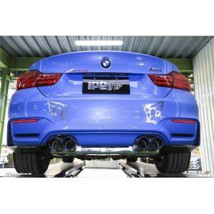 iPE イノテック BMW F80 M3 F82 F83 M4用 可変バルブ マフラー フルシステム Circuitバージョン ステンレス製 テールエンド |  | 04