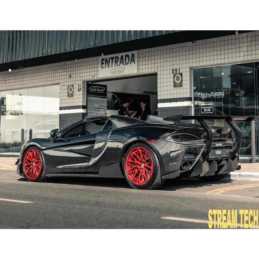 iPE イノテック McLaren 540C 570S 570GT用 ハイパフォーマンス マフラー フルシステム チタン製 キャタライザー テールエンド マクラーレン クーペ スパイダー |  | 11