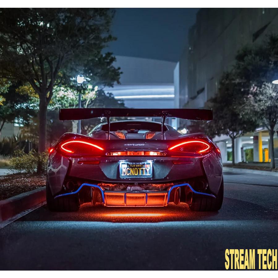 iPE イノテック McLaren 540C 570S 570GT用 ハイパフォーマンス マフラー フルシステム チタン製 キャタライザー テールエンド マクラーレン クーペ スパイダー |  | 12