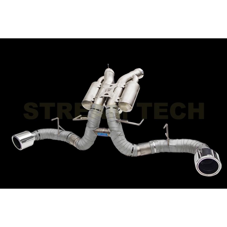 iPE イノテック McLaren 540C 570S 570GT用 ハイパフォーマンス マフラー フルシステム チタン製 キャタライザー テールエンド マクラーレン クーペ スパイダー |  | 05