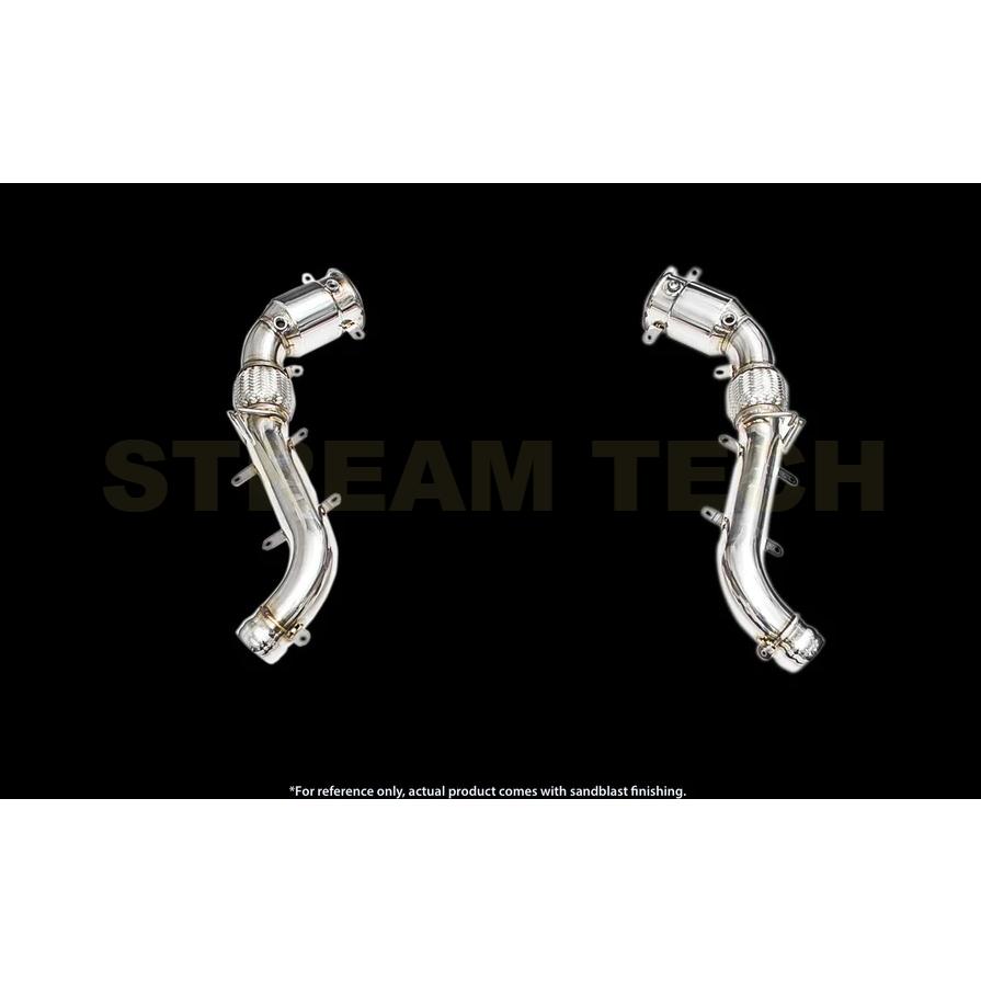 iPE イノテック McLaren 540C 570S 570GT用 ハイパフォーマンス マフラー フルシステム チタン製 キャタライザー テールエンド マクラーレン クーペ スパイダー |  | 06