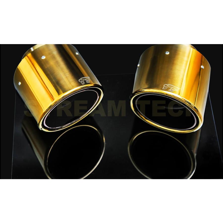 iPE イノテック McLaren 540C 570S 570GT用 ハイパフォーマンス マフラー フルシステム チタン製 キャタライザー テールエンド マクラーレン クーペ スパイダー |  | 08