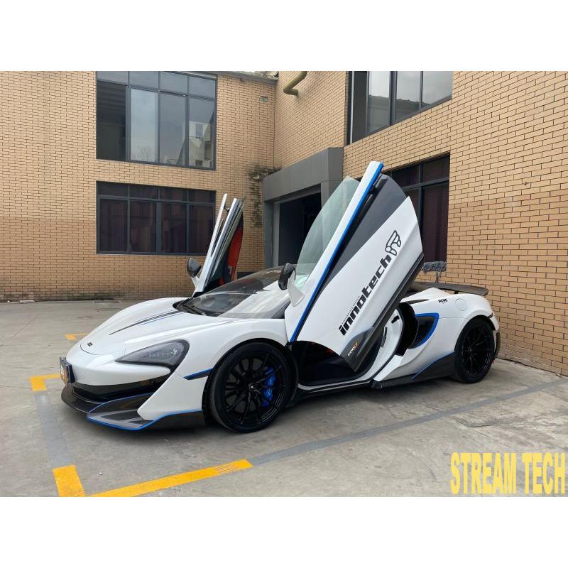 iPE イノテック McLaren 600LT用 ハイパフォーマンス マフラー フルシステム チタン製 キャタライザー テールエンド マクラーレン クーペ | 