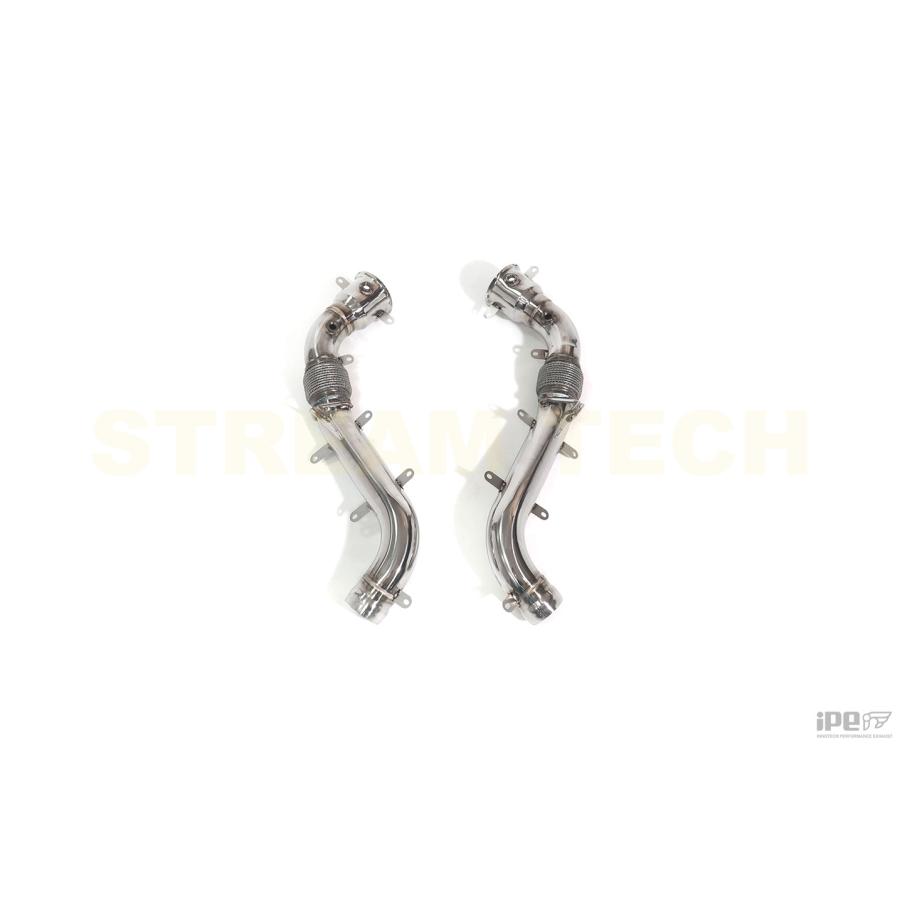 iPE イノテック McLaren 600LT用 ハイパフォーマンス マフラー フルシステム チタン製 キャタライザー テールエンド マクラーレン クーペ |  | 10