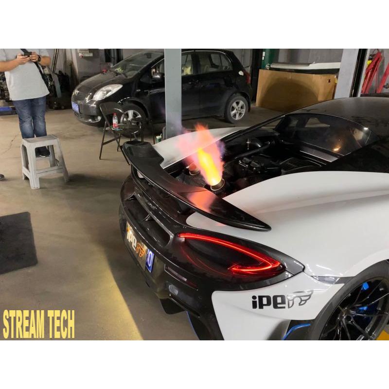 iPE イノテック McLaren 600LT用 ハイパフォーマンス マフラー フルシステム チタン製 キャタライザー テールエンド マクラーレン クーペ |  | 01