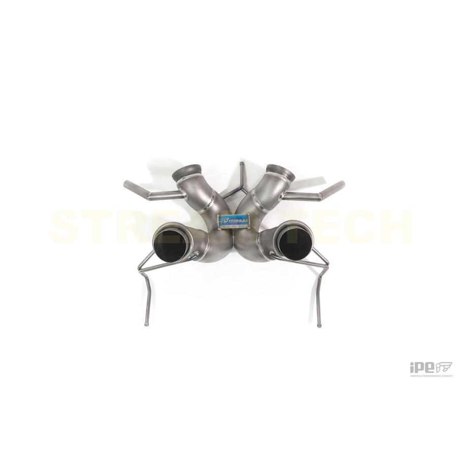 iPE イノテック McLaren 600LT用 ハイパフォーマンス マフラー フルシステム チタン製 キャタライザー テールエンド マクラーレン クーペ |  | 07