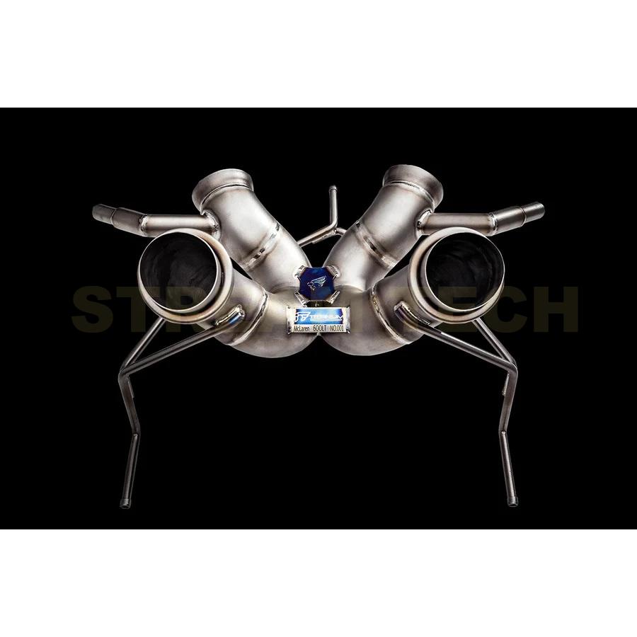 iPE イノテック McLaren 600LT用 ハイパフォーマンス マフラー フルシステム チタン製 キャタライザー テールエンド マクラーレン クーペ |  | 08