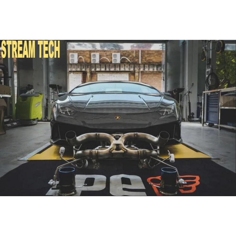 iPE イノテック Lamborghini ウラカン LP640-4 EVO用 可変バルブ マフラー ステンレス製 ランボルギーニ Huracan EVO クーペ スパイダー | 
