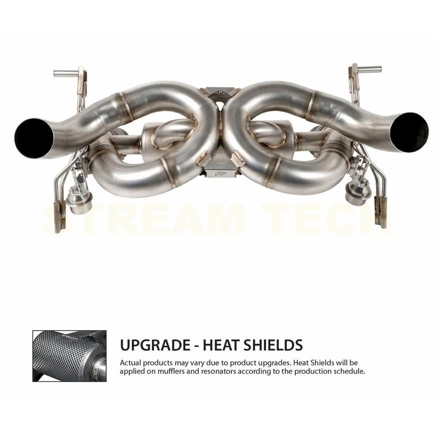 iPE イノテック Lamborghini ウラカン LP640-4 ペルフォルマンテ用 可変バルブ マフラー ステンレス製 ランボルギーニ Huracan Performante クーペ スパイダー |  | 01