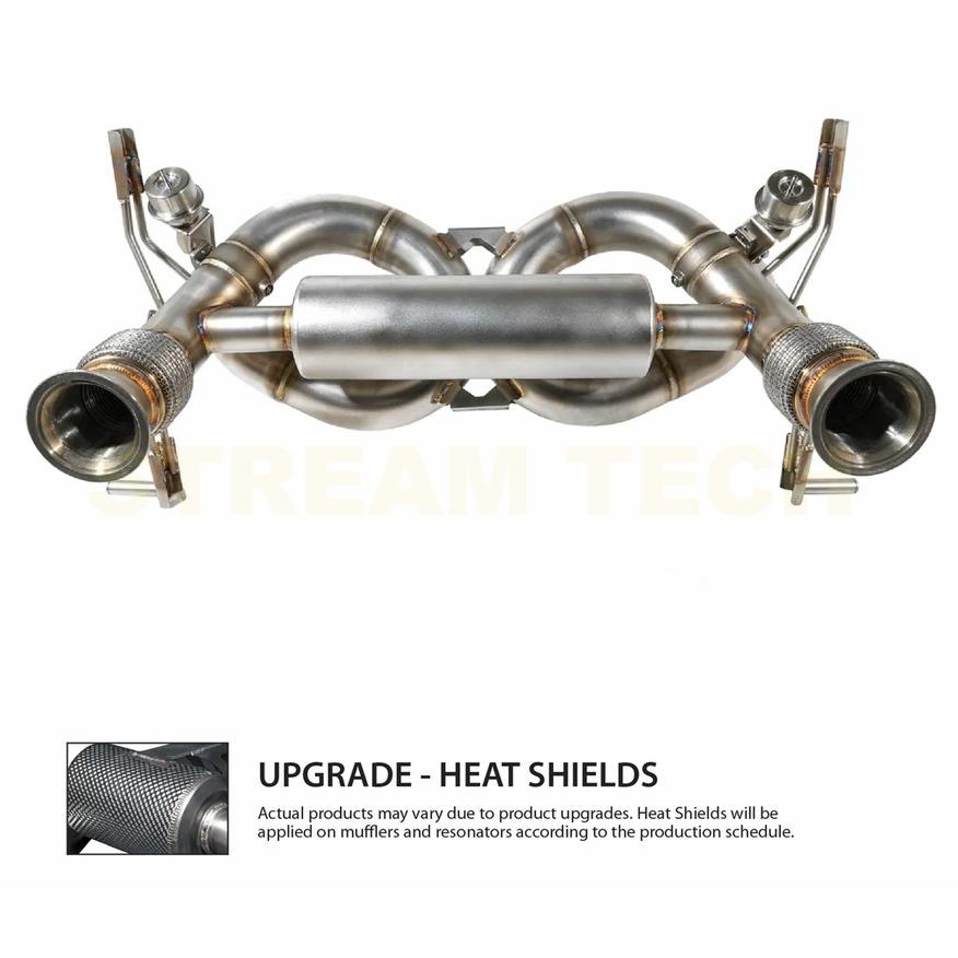 iPE イノテック Lamborghini ウラカン LP640-4 ペルフォルマンテ用 可変バルブ マフラー ステンレス製 ランボルギーニ Huracan Performante クーペ スパイダー |  | 02