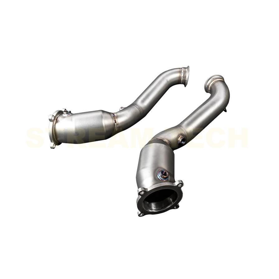 iPE イノテック McLaren 765LT用 ダウンパイプ ステンレス製 触媒 ストレート スポーツ キャタライザー マクラーレン Coupe Spider |  | 03