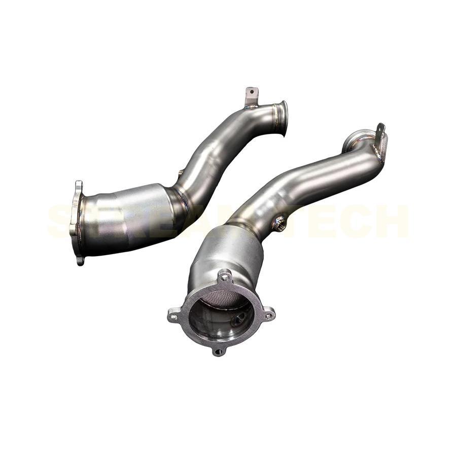 iPE イノテック McLaren 765LT用 ダウンパイプ ステンレス製 触媒 ストレート スポーツ キャタライザー マクラーレン Coupe Spider |  | 04