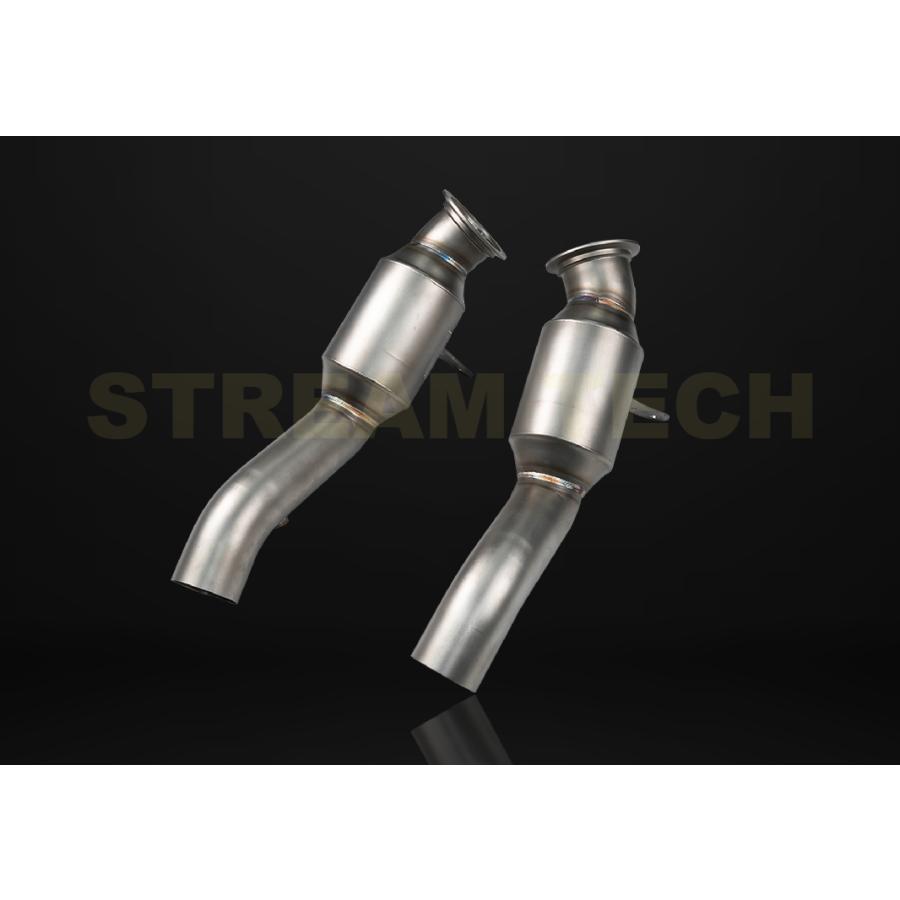 iPE イノテック Ferrari 458 イタリア スパイダー用 可変バルブ マフラー F1 Edition チタン製 キャタライザー テールエンド フェラーリ Italia Spider |  | 13