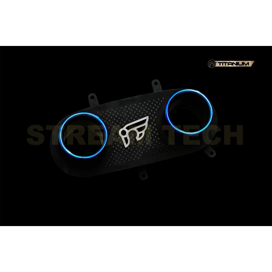 iPE イノテック Ferrari 458 イタリア スパイダー用 可変バルブ マフラー F1 Edition チタン製 キャタライザー テールエンド フェラーリ Italia Spider |  | 16