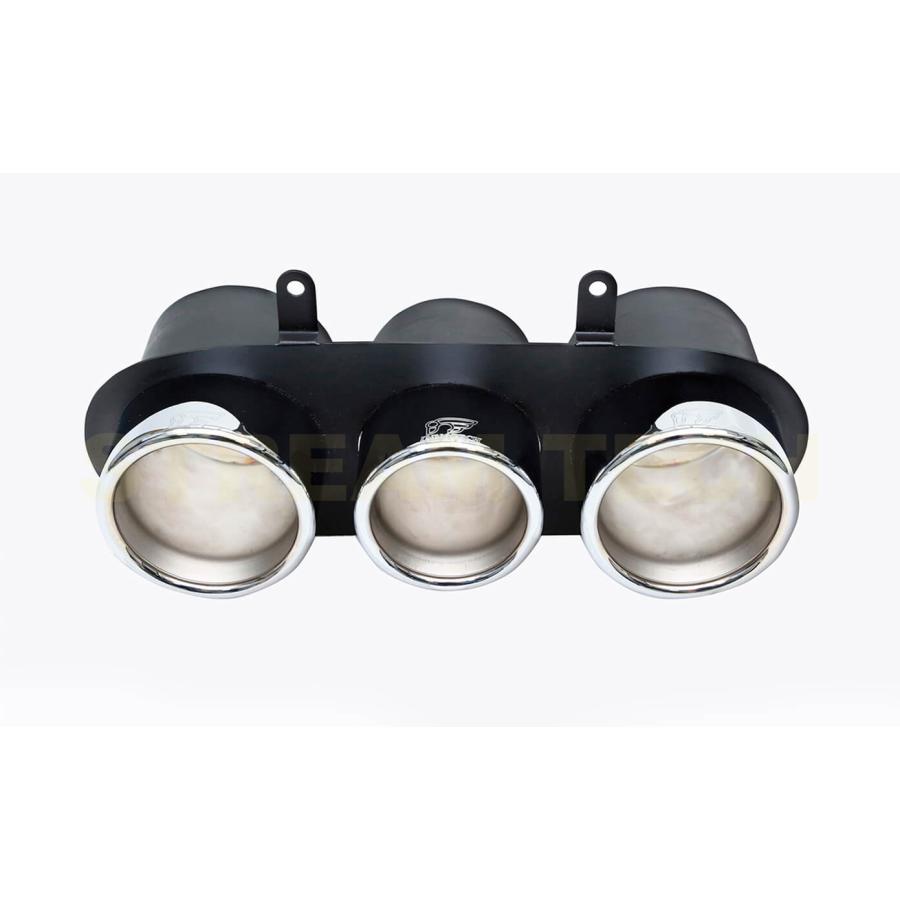 iPE イノテック Ferrari 458 イタリア スパイダー用 可変バルブ マフラー F1 Edition チタン製 キャタライザー テールエンド フェラーリ Italia Spider |  | 17