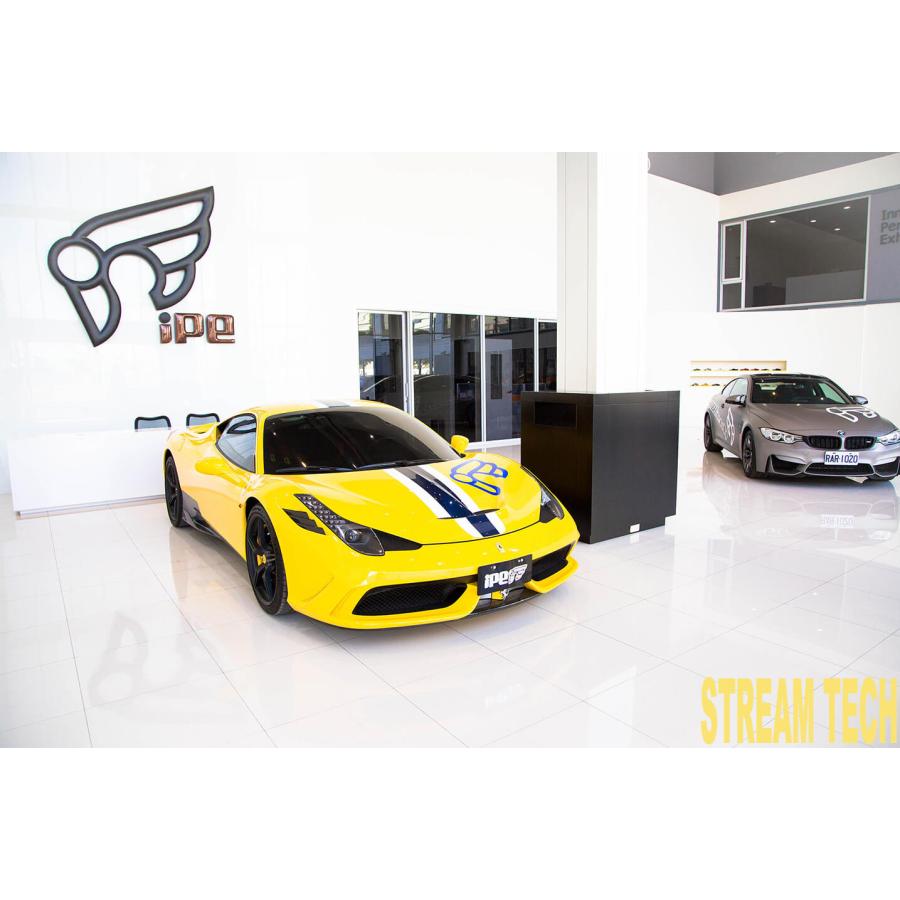 iPE イノテック Ferrari 458 スペチアーレ用 可変バルブ マフラー チタン製 キャタライザー フェラーリ Speciale アペルタ |  | 01