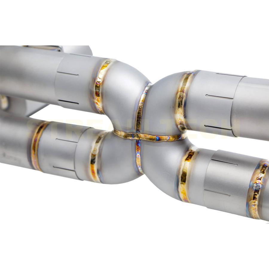 iPE イノテック Ferrari 458 スペチアーレ用 可変バルブ マフラー チタン製 キャタライザー フェラーリ Speciale アペルタ |  | 06