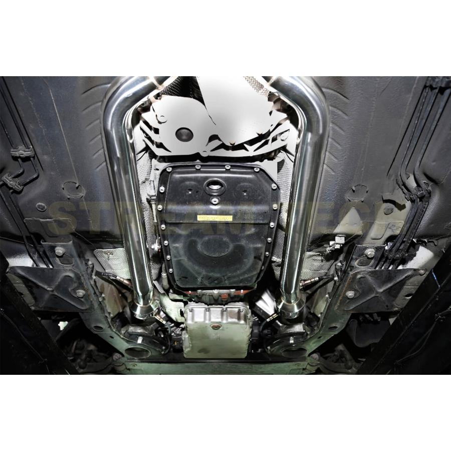 iPE イノテック MASERATI グラントゥーリズモ 4.2L用 フロントパイプ ステンレス製 スポーツ触媒 キャタパイプ マセラティ Maserati GranTurismo |  | 03