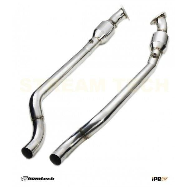 iPE イノテック MASERATI グラントゥーリズモ 4.2L用 フロントパイプ ステンレス製 スポーツ触媒 キャタパイプ マセラティ Maserati GranTurismo |  | 04