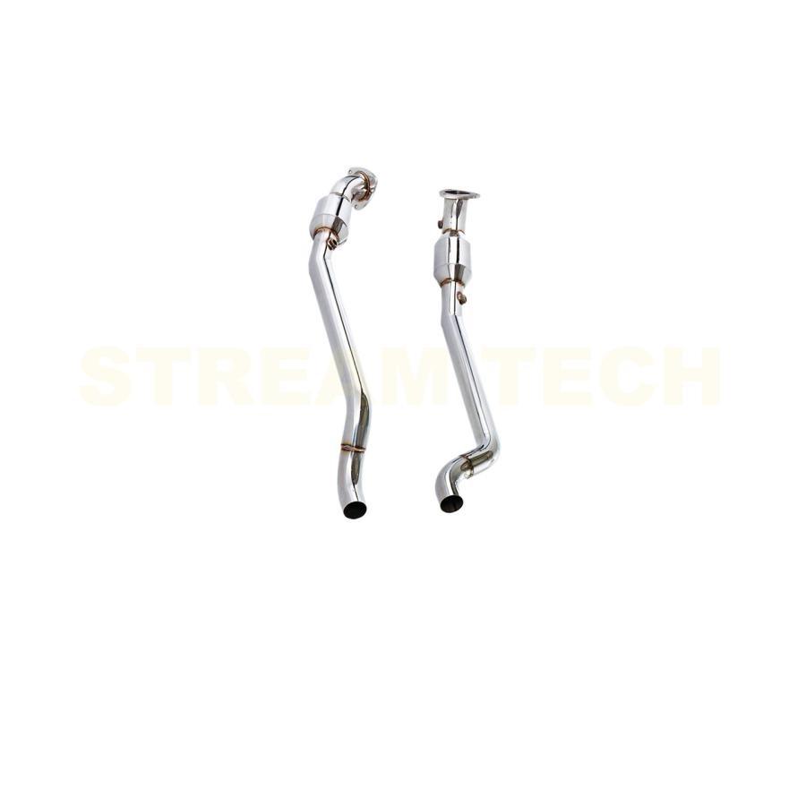 iPE イノテック MASERATI グラントゥーリズモ 4.2L用 フロントパイプ ステンレス製 スポーツ触媒 キャタパイプ マセラティ Maserati GranTurismo |  | 05