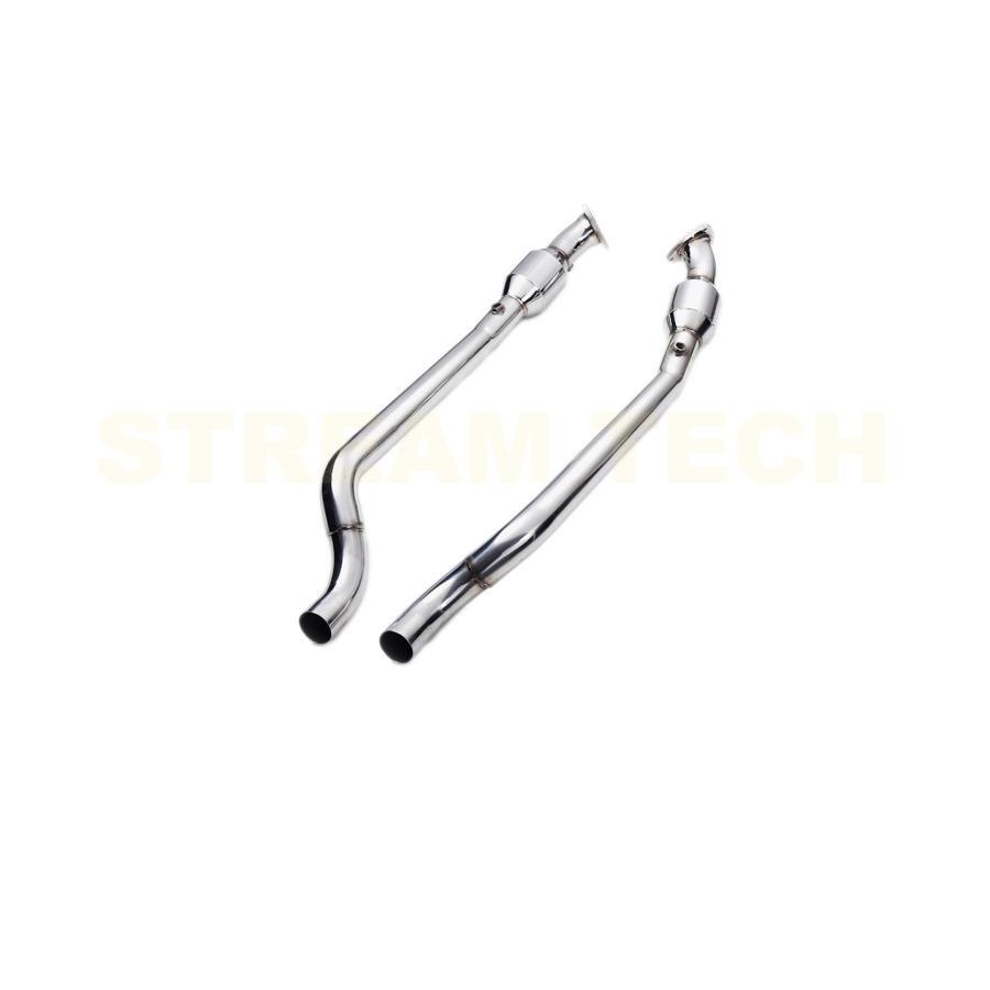 iPE イノテック MASERATI グラントゥーリズモ 4.2L用 フロントパイプ ステンレス製 スポーツ触媒 キャタパイプ マセラティ Maserati GranTurismo |  | 06