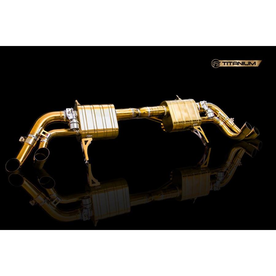 iPE イノテック Lamborghini ウラカン LP610-4 チタン製 可変バルブ マフラー フルシステム ランボルギーニ Huracan | 