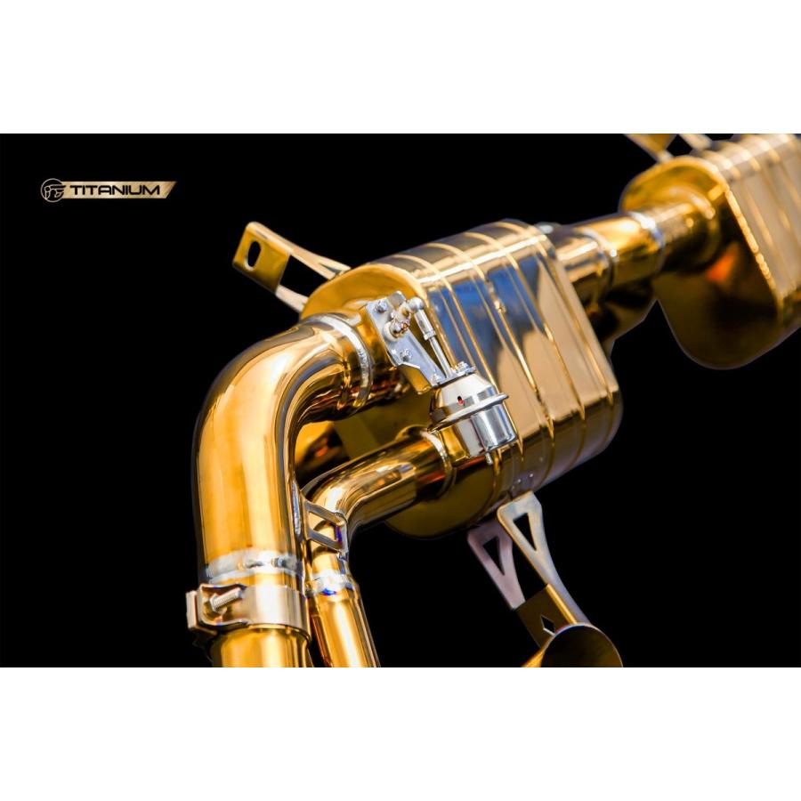 iPE イノテック Lamborghini ウラカン LP610-4 チタン製 可変バルブ マフラー フルシステム ランボルギーニ Huracan |  | 01