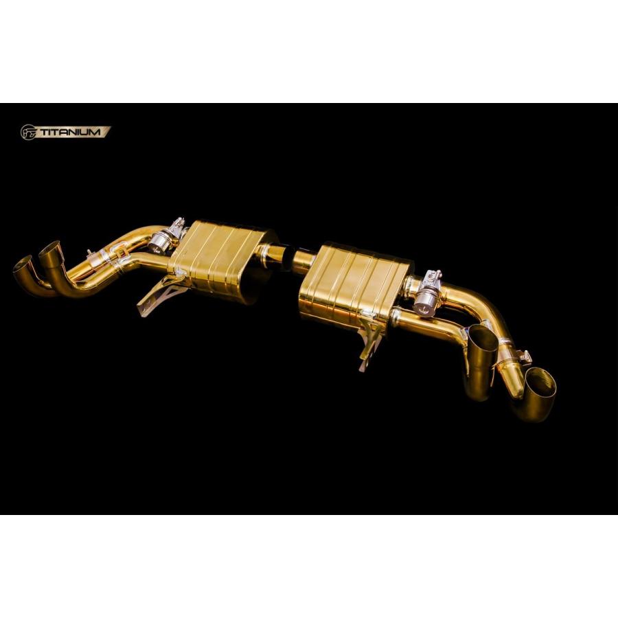 iPE イノテック Lamborghini ウラカン LP610-4 チタン製 可変バルブ マフラー フルシステム ランボルギーニ Huracan |  | 03